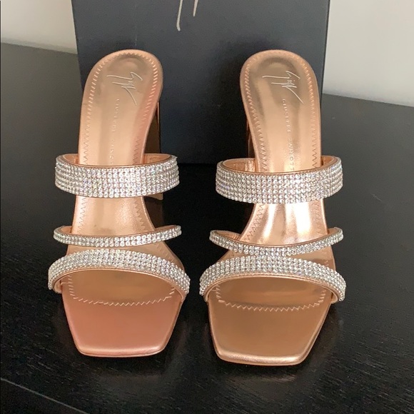 Giuseppe Zanotti - EB00091 - metal mekong size 38 - Picture 4 of 9